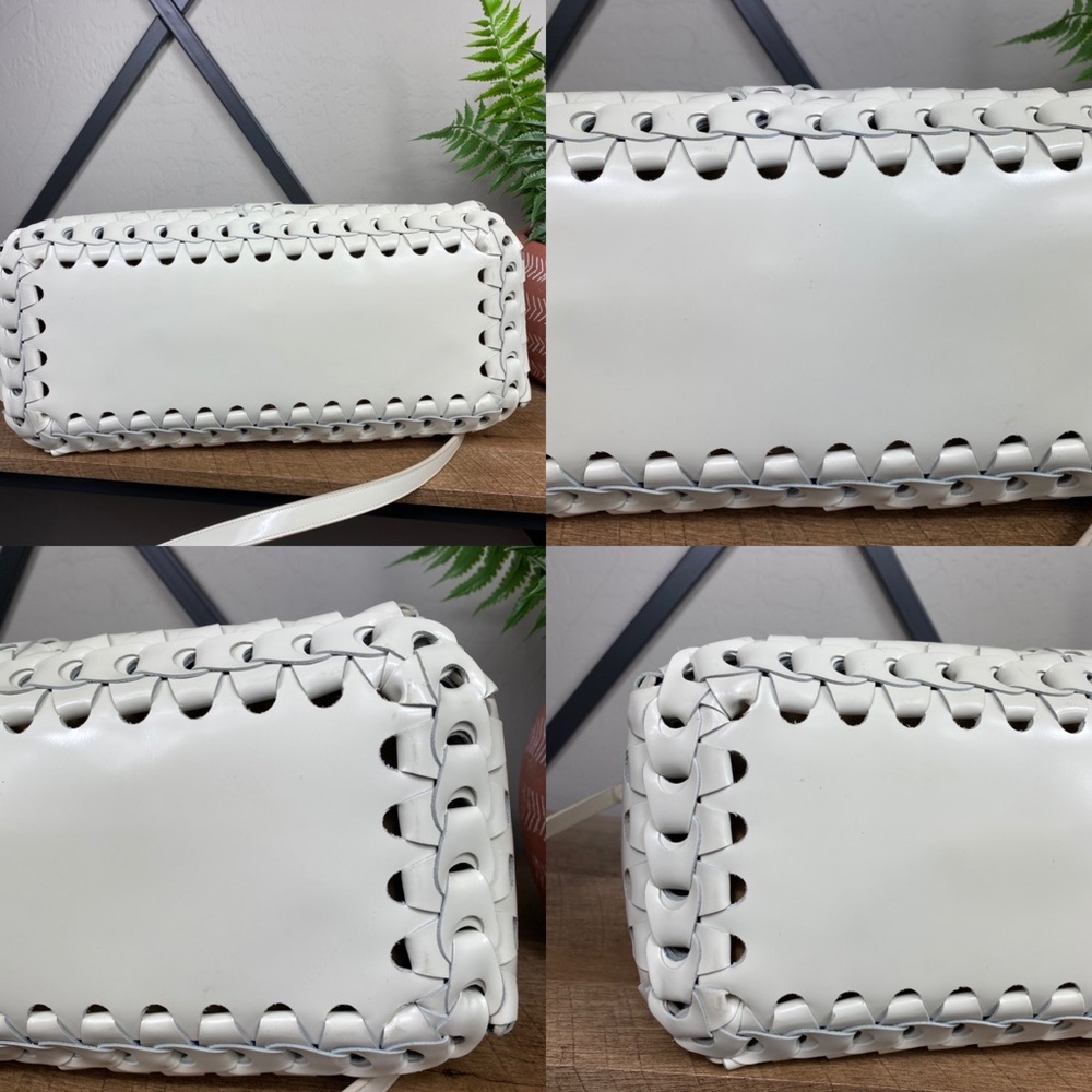 SOLD The Row Two For One 12 Braided Leather Tote - Picture 9 of 16